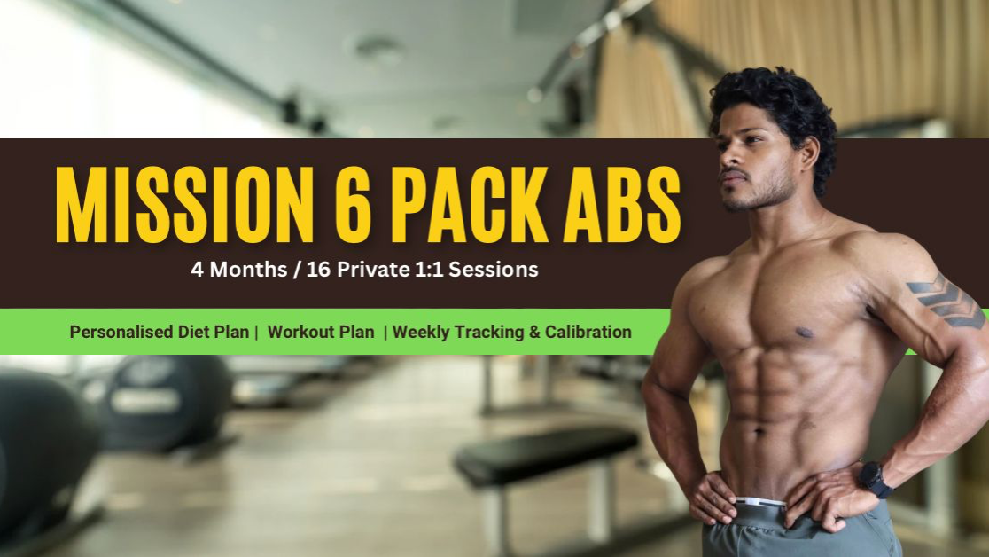 Mission 6-Pack Abs 💥 Banner