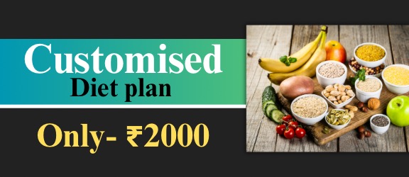 Customized Diet Plan Banner