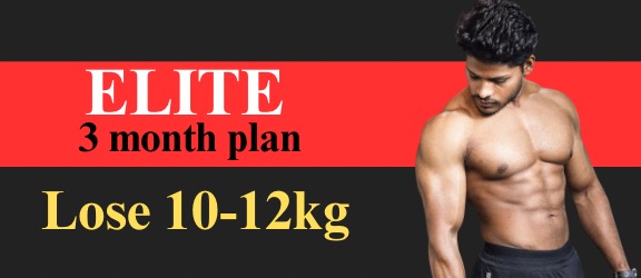 Elite 3 Month Plan (Achieve 10–12 kg Fat Loss) Banner