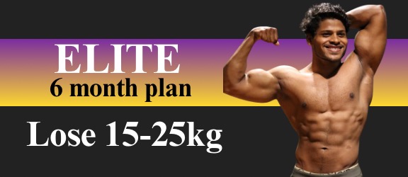 Elite 6 Month Plan (Achieve 15–25 kg Fat Loss) Banner